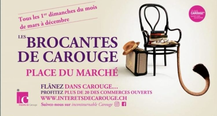 Brocante et commerces ouverts