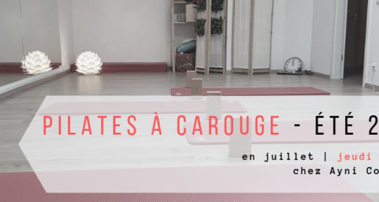 Ayni Concept propose Pilates les jeudis 12h