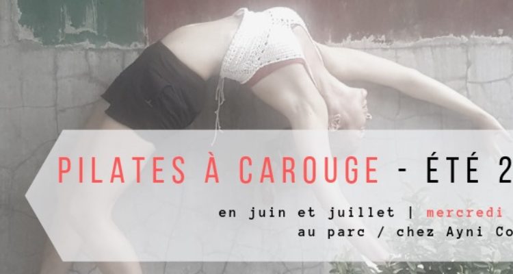 Ayni Concept propose Pilates les mercredis 12h