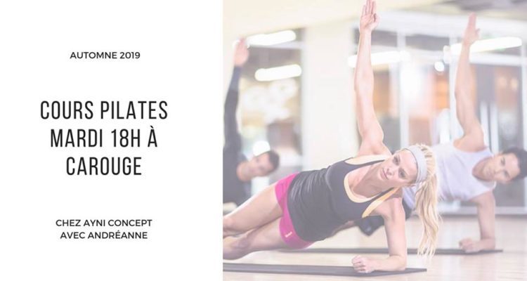 Ayni Concept propose Pilates les mardis 18h