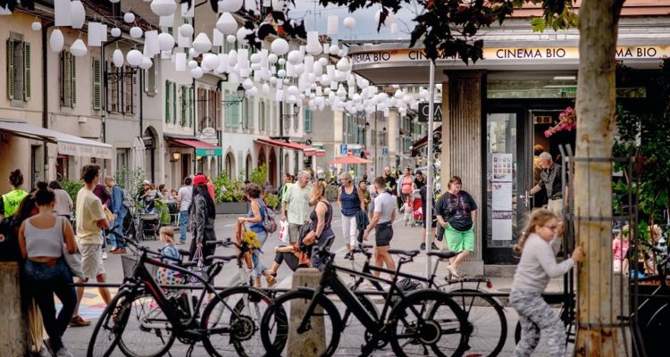 Visites guidées: Carouge en zig zag