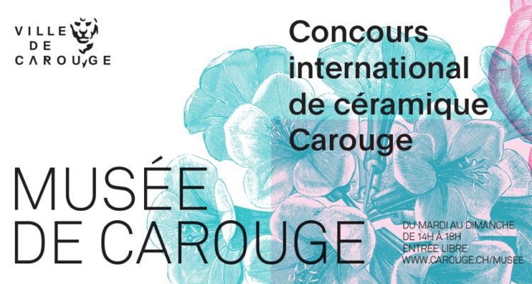 Exposition: Concours international de Céramique, Carouge