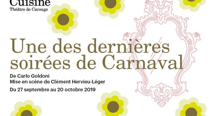Une des dernières soirées de Carnaval