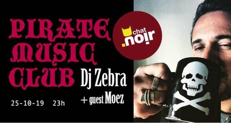 Pirate Music Club / Geneve, Chat Noir