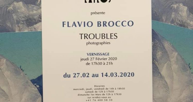 Expo « Troubles » Flavio Brocco à la Galerie Kairos