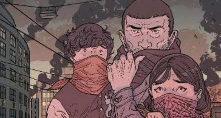Expo vente et dédicace BD Jared Muralt "La Chute"